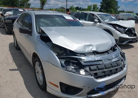 2012 Ford Fusion S from USA, damaged, VIN 3FAHP0GA7CR345209